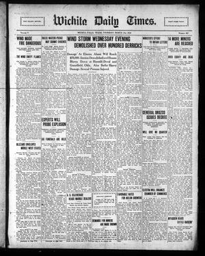 Wichita Daily Times. (Wichita Falls, Tex.), Vol. 5, No. 267, Ed. 1 Thursday, March 21, 1912