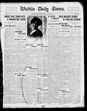 Wichita Daily Times. (Wichita Falls, Tex.), Vol. 5, No. 288, Ed. 1 Monday, April 15, 1912