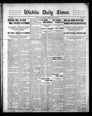 Wichita Daily Times. (Wichita Falls, Tex.), Vol. 5, No. 289, Ed. 1 Tuesday, April 16, 1912