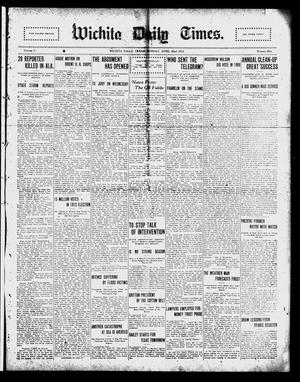 Primary view of object titled 'Wichita Daily Times. (Wichita Falls, Tex.), Vol. 5, No. 294, Ed. 1 Monday, April 22, 1912'.