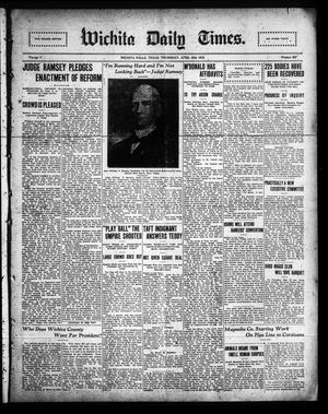 Wichita Daily Times. (Wichita Falls, Tex.), Vol. 5, No. 297, Ed. 1 Thursday, April 25, 1912
