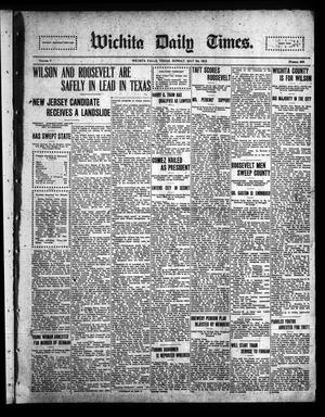 Wichita Daily Times. (Wichita Falls, Tex.), Vol. 5, No. 305, Ed. 1 Sunday, May 5, 1912