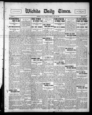 Wichita Daily Times. (Wichita Falls, Tex.), Vol. 5, No. 309, Ed. 1 Thursday, May 9, 1912