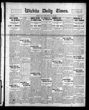 Wichita Daily Times. (Wichita Falls, Tex.), Vol. 5, No. 310, Ed. 1 Friday, May 10, 1912