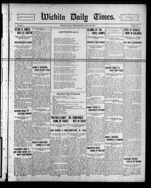 Wichita Daily Times. (Wichita Falls, Tex.), Vol. 5, No. 311, Ed. 1 Sunday, May 12, 1912