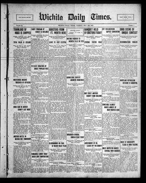 Wichita Daily Times. (Wichita Falls, Tex.), Vol. 6, No. 1, Ed. 1 Tuesday, May 14, 1912