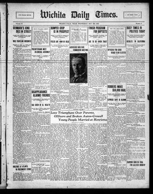 Wichita Daily Times. (Wichita Falls, Tex.), Vol. 6, No. 2, Ed. 1 Wednesday, May 15, 1912