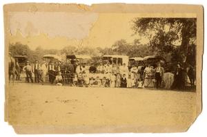 [Photograph of a Group Picnic]