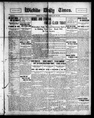 Wichita Daily Times. (Wichita Falls, Tex.), Vol. 6, No. 9, Ed. 1 Thursday, May 23, 1912