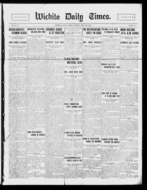 Wichita Daily Times. (Wichita Falls, Tex.), Vol. 6, No. 12, Ed. 1 Monday, May 27, 1912