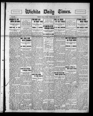 Wichita Daily Times. (Wichita Falls, Tex.), Vol. 6, No. 13, Ed. 1 Tuesday, May 28, 1912