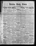 Thumbnail image of item number 1 in: 'Wichita Daily Times. (Wichita Falls, Tex.), Vol. 6, No. 14, Ed. 1 Wednesday, May 29, 1912'.