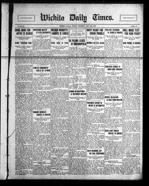 Wichita Daily Times. (Wichita Falls, Tex.), Vol. 6, No. 15, Ed. 1 Thursday, May 30, 1912