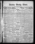 Primary view of Wichita Weekly Times. (Wichita Falls, Tex.), Vol. 12, No. 49, Ed. 1 Friday, May 31, 1912