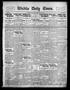 Thumbnail image of item number 1 in: 'Wichita Daily Times. (Wichita Falls, Tex.), Vol. 6, No. 16, Ed. 1 Friday, May 31, 1912'.