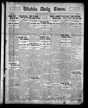Primary view of Wichita Daily Times. (Wichita Falls, Tex.), Vol. 6, No. 17, Ed. 1 Sunday, June 2, 1912