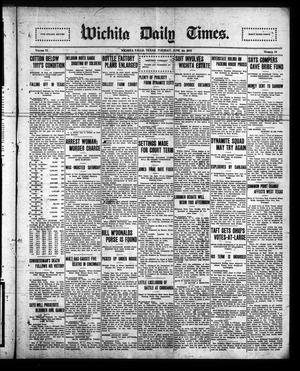 Wichita Daily Times. (Wichita Falls, Tex.), Vol. 6, No. 19, Ed. 1 Tuesday, June 4, 1912