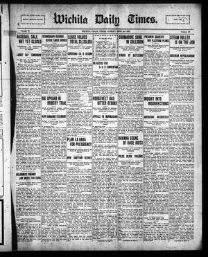 Wichita Daily Times. (Wichita Falls, Tex.), Vol. 6, No. 23, Ed. 1 Sunday, June 9, 1912