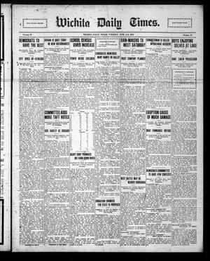 Wichita Daily Times. (Wichita Falls, Tex.), Vol. 6, No. 25, Ed. 1 Tuesday, June 11, 1912