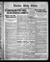 Thumbnail image of item number 1 in: 'Wichita Daily Times. (Wichita Falls, Tex.), Vol. 6, No. 34, Ed. 1 Friday, June 21, 1912'.