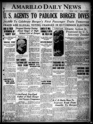 Amarillo Daily News (Amarillo, Tex.), Vol. 17, No. 286, Ed. 1 Friday, October 15, 1926