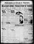 Thumbnail image of item number 1 in: 'Amarillo Daily News (Amarillo, Tex.), Vol. 17, No. 301, Ed. 1 Tuesday, November 2, 1926'.