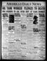 Thumbnail image of item number 1 in: 'Amarillo Daily News (Amarillo, Tex.), Vol. 17, No. 305, Ed. 1 Saturday, November 6, 1926'.