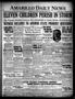 Thumbnail image of item number 1 in: 'Amarillo Daily News (Amarillo, Tex.), Vol. 17, No. 308, Ed. 1 Wednesday, November 10, 1926'.