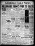 Thumbnail image of item number 1 in: 'Amarillo Daily News (Amarillo, Tex.), Vol. 17, No. 313, Ed. 1 Tuesday, November 16, 1926'.