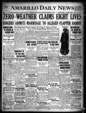 Amarillo Daily News (Amarillo, Tex.), Vol. 17, No. 364, Ed. 1 Tuesday, December 14, 1926