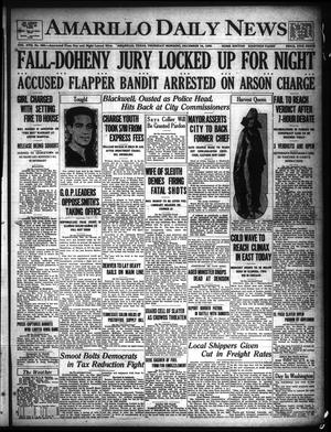 Amarillo Daily News (Amarillo, Tex.), Vol. 17, No. 366, Ed. 1 Thursday, December 16, 1926