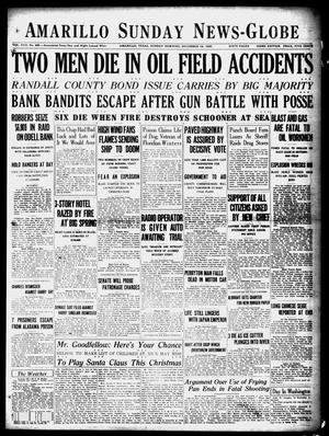 Amarillo Sunday News-Globe (Amarillo, Tex.), Vol. 17, No. 369, Ed. 1 Sunday, December 19, 1926