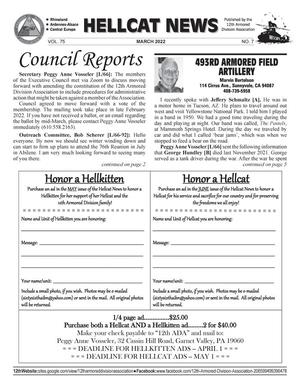 Primary view of Hellcat News (Garnet Valley, Pa.), Vol. 75, No. 7, Ed. 1 Tuesday, March 1, 2022