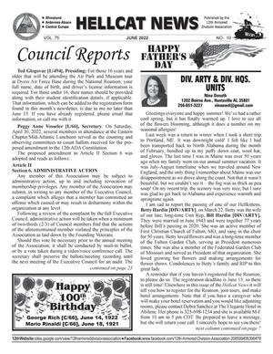 Primary view of object titled 'Hellcat News (Garnet Valley, Pa.), Vol. 75, No. 10, Ed. 1 Wednesday, June 1, 2022'.