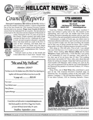 Primary view of Hellcat News (Garnet Valley, Pa.), Vol. 75, No. 11, Ed. 1 Friday, July 1, 2022
