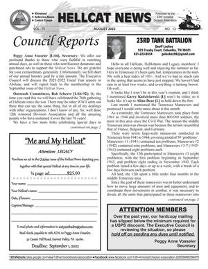 Primary view of Hellcat News (Garnet Valley, Pa.), Vol. 75, No. 12, Ed. 1 Monday, August 1, 2022