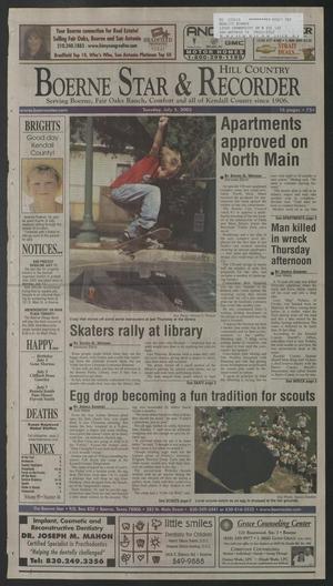Boerne Star & Hill Country Recorder (Boerne, Tex.), Vol. 99, No. 46, Ed. 1 Tuesday, July 5, 2005