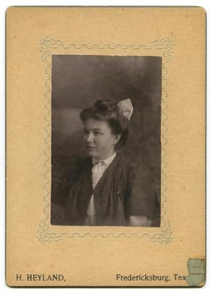 [Portrait of a Young Woman]