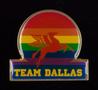 Thumbnail image of item number 1 in: '[Team Dallas Pin]'.