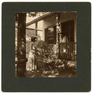 [Photograph of Mrs. Ad. Wehmeyer & Daughter, Mrs. Alfred Riley]