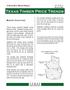 Journal/Magazine/Newsletter: Texas Timber Price Trends, Volume 27, Number 3, May/June 2009