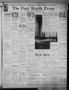 Newspaper: The Fort Worth Press (Fort Worth, Tex.), Vol. 9, No. 160, Ed. 1 Satur…