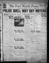 Thumbnail image of item number 1 in: 'The Fort Worth Press (Fort Worth, Tex.), Vol. 9, No. 182, Ed. 2 Thursday, May 1, 1930'.