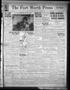 Thumbnail image of item number 1 in: 'The Fort Worth Press (Fort Worth, Tex.), Vol. 11, No. 75, Ed. 1 Saturday, December 26, 1931'.