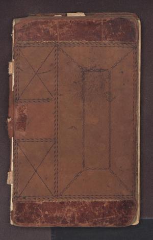 Primary view of object titled '[Union Baptist Church Ledger]'.
