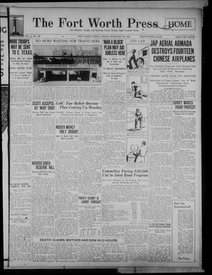 The Fort Worth Press (Fort Worth, Tex.), Vol. 11, No. 128, Ed. 1 Friday, February 26, 1932