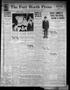 Newspaper: The Fort Worth Press (Fort Worth, Tex.), Vol. 12, No. 84, Ed. 1 Monda…