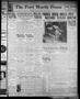 Thumbnail image of item number 1 in: 'The Fort Worth Press (Fort Worth, Tex.), Vol. 12, No. 94, Ed. 2 Friday, January 20, 1933'.