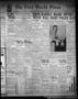 Thumbnail image of item number 1 in: 'The Fort Worth Press (Fort Worth, Tex.), Vol. 15, No. 20, Ed. 1 Friday, October 25, 1935'.
