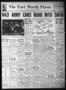 Thumbnail image of item number 1 in: 'The Fort Worth Press (Fort Worth, Tex.), Vol. 20, No. 129, Ed. 1 Saturday, March 1, 1941'.